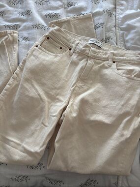 Abercrombie & Fitch 90’s Straight Mid Rise Jeans